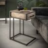 D - Hoyz - Laptoptafel Turf - Hout - Bruin - 35x45x60