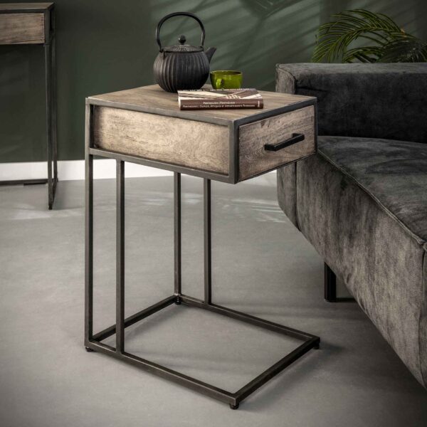 D - Hoyz - Laptoptafel Turf - Hout - Bruin - 35x45x60