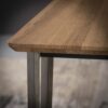 D - Hoyz - Eetkamertafel - Hout - Eiken - Bruin - 160x90x76