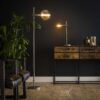 D - Vloerlamp Motion - 1 Lamp - Industrieel - 25x25x150