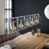 dbbd-159b-4487-80aa-b262888ca3ec.jpg D - Hoyz - Hanglamp met 5 lampen - Giant Tower - Grijs - 155CM - Verstelbaar - Industriële Hanglamp