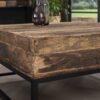 dd6e-53dd-496a-a883-9a8609801d71.jpg D - Hoyz - Salontafel Lodge - Gerecycled Hout - Vierkant - 120x60cm