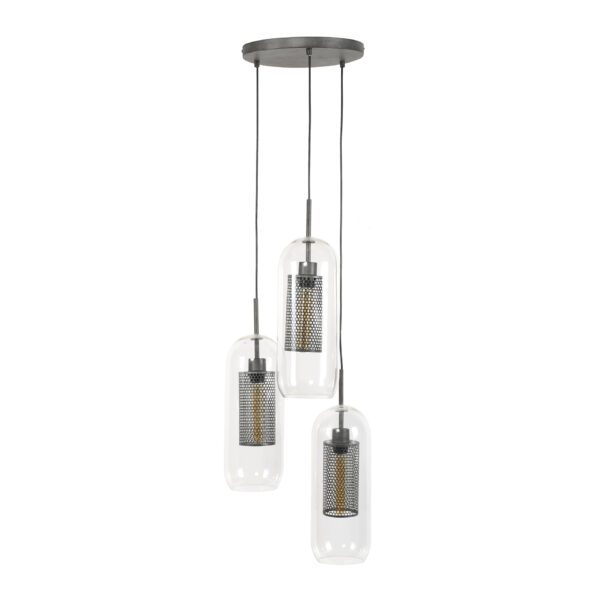 df06-8b2f-4249-8974-9d974572078f.jpg D - Hoyz - Hanglamp Cilinder - 3xØ15 - Getrapt - Glas