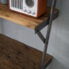 df93-3bd1-4b97-a401-552c9139cf64.jpg D - Hoyz - Wandrek - Grained - 4 Schappen - Metaal en Hout - 60cm Breed