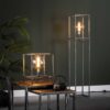 e298-c7d0-46b6-ac90-b19e9389e9c5.jpg D - Vloerlamp Giant Square - 1 Lamp - 150CM - Grijs/Zwart - Transparant