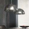 e2cc-3944-44b8-8078-4cd6fd0b39f2.jpg D - Hoyz - Hanglamp Old Silvery - 2 Lampen - 110x40x150 - Zilverkleurig