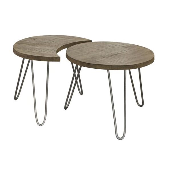 D - Hoyz - Salontafel Set - Ø60 - Rond - Set van 2 - 60x60x45