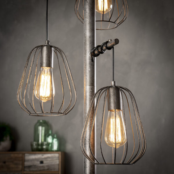 D - Hoyz - Hanglamp Lampoon - 3 Lampen - 50x50x173