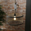 D - Hoyz - Hanglamp - Ø40 cm mesh - Verstelbaar Touw - Rond