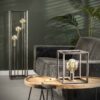 eb74-395b-4114-8f10-9628dad4e04e.jpg D - Hoyz - Tafellamp Industrieel - 45 Graden Buis - Frame - Grijs/Zwart
