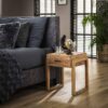 ef27-7521-46af-9356-6c12d95ddd9b.jpg D - Hoyz - Nachtkastje Gobi - 1 Lade - Bruin - 45x40x45