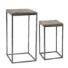 D - Bloemenzuil set/2 50/70 UIT HET ASSORTIMENT