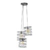 efda-4171-4233-915f-a4c47d01b292.jpeg D - Hoyz - Hanglamp - 3 Metalen Spiraalvormige Hanglampen - Diverse Hoogtes