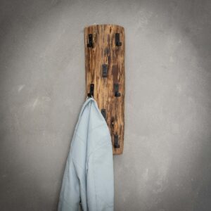 D - Hoyz - Kapstok Boomstam - 8 haken - Hout