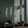 D - Hoyz - Industriele Hanglamp - 4 Lampen - Spiraal