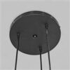 f351-e098-420b-be80-5235e95e95b4.jpeg D - Hoyz - Hanglamp - 3 Metalen Spiraalvormige Hanglampen - Diverse Hoogtes