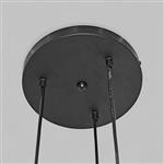 f351-e098-420b-be80-5235e95e95b4.jpeg D - Hoyz - Hanglamp - 3 Metalen Spiraalvormige Hanglampen - Diverse Hoogtes