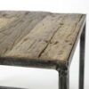 D - Hoektafel Grained - Set van 2 - 60x60x45 - Hout - Industrieel