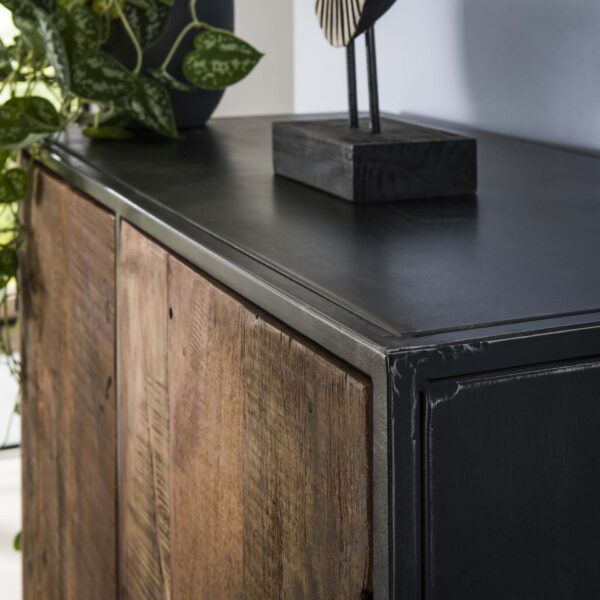 f696-8057-4000-8f06-3bc50a3863ca.jpeg D - Hoyz - Wandkast 2D Blend - 90cm Breed - 140cm Hoog - Hout