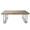 D - Hoyz - Eetkamertafel Teca - Hout - Tafel - Bruin - 240x100x78