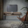 fa6c-b1cb-4501-b7fc-fda3cee3178a.jpeg D - Hoyz - TV-meubel Quadro - 110cm - Bruin