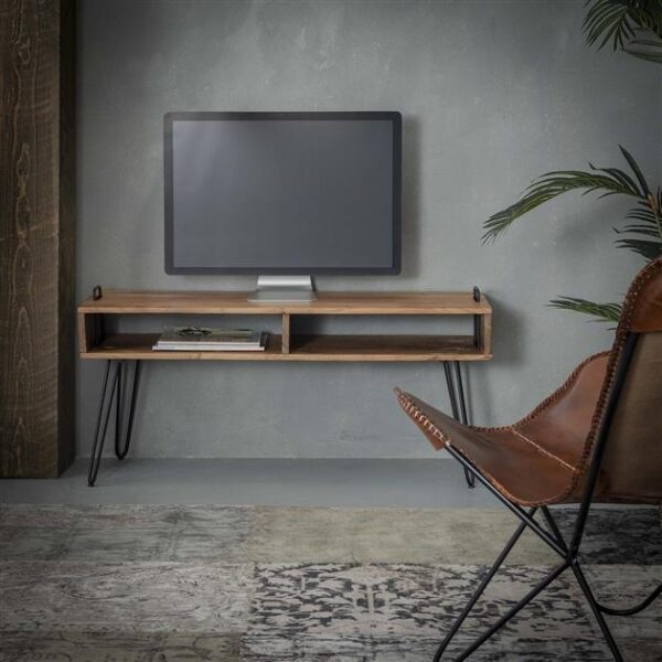 fa6c-b1cb-4501-b7fc-fda3cee3178a.jpeg D - Hoyz - TV-meubel Quadro - 110cm - Bruin