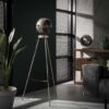 D - Hoyz - Vloerlamp Beam - Industrieel - Driepoot Frame - 50x50x133