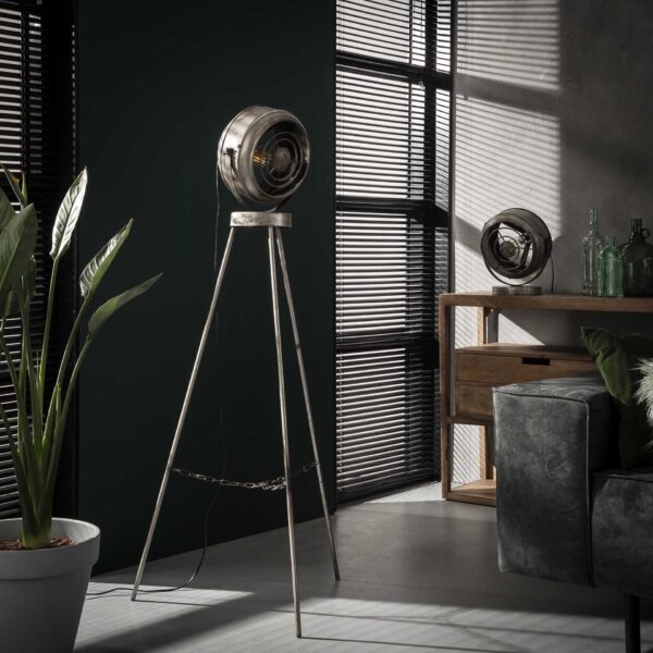 D - Hoyz - Vloerlamp Beam - Industrieel - Driepoot Frame - 50x50x133