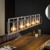 fb85-01fb-45ee-bb4f-664af5804ead.jpg D - Hoyz - Hanglamp met 5 lampen - Giant Tower - Grijs - 155CM - Verstelbaar - Industriële Hanglamp