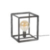 fb94-950c-479f-a67d-25370b152377.jpg D - Hoyz - Tafellamp Industrieel - 45 Graden Buis - Frame - Grijs/Zwart