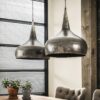 D - Hoyz - Hanglamp Trechter - 2x Ø40 Rond - 100x40x150