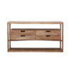 D - Hoyz - Dressoir Sahara - 140cm - Bruin - Mangohout