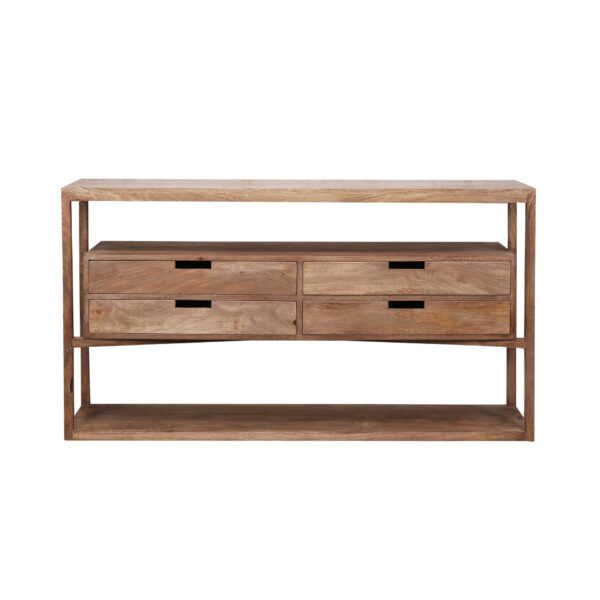 D - Hoyz - Dressoir Sahara - 140cm - Bruin - Mangohout