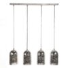 fde4-c182-47d0-a5d8-4807d6845278.jpeg D - Hoyz - Hanglamp Kelk met 4 lampen - Metallic glas - 150cm hoog