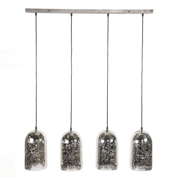 fde4-c182-47d0-a5d8-4807d6845278.jpeg D - Hoyz - Hanglamp Kelk met 4 lampen - Metallic glas - 150cm hoog