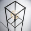 fe3a-037e-428c-aa7a-b68e399a50b8.jpg D - Vloerlamp Giant Square - 1 Lamp - 150CM - Grijs/Zwart - Transparant