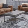 fe8b-e479-4652-9ec5-b76adc5cd7ad.jpg D - Hoyz- Salontafel Grado - Grijs Afgewerkt - Mangohout - 120x60x40cm