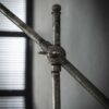 D - Hoyz - Tafellamp Loft Hinged - Industrieel - Grijs - 21x53x67