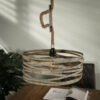 D - Hoyz - Industriele Hanglamp - Ø40 - Twist Touw