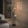 0479-ca59-42b9-bac2-658190d8a915.jpg Hoyz Collection - Vloerlamp Sfera - Zwart - 38x38x175 cm