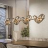 Hoyz Collection - Hanglamp Hover 8-lichts - Beige