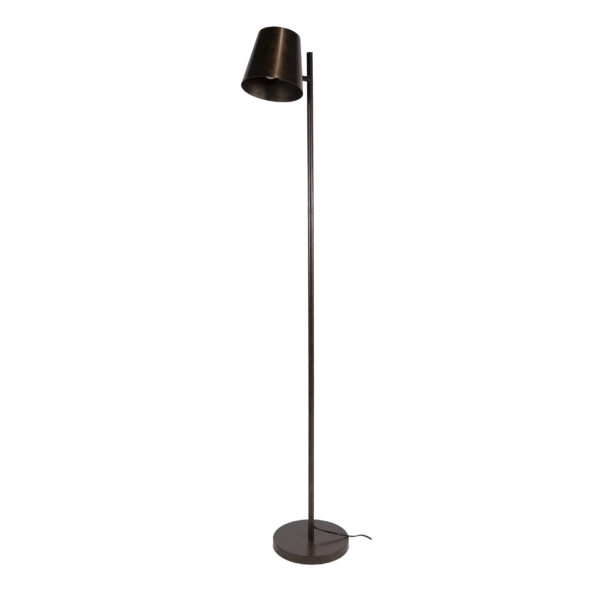 Hoyz Collection - Vloerlamp Flex - Bruin - 18x37x157 cm