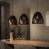 1213-a4bb-442f-96ae-15605719b69f Hoyz Collection - Hanglamp Kosmos - Bruin - 30x120x150 cm