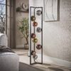 Hoyz Collection - Vloerlamp Stellar - Zwart - 34x34x150 cm