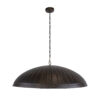 Hoyz Collection - Hanglamp Guard - Bruin - 90x90x150 cm