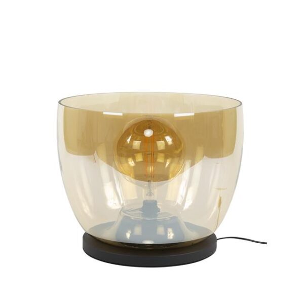 1ccd-c2e4-44fb-b171-6218e2f51578.jpg Hoyz Collection - Vloerlamp UP XXL - Amberkleurig Glas - Ø48
