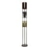 Hoyz Collection - Vloerlamp Lucente Tricolore 3-lichts - Artic Zwart
