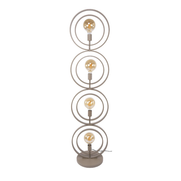 2491-5a8f-47d6-b78e-d4e35b766c26.jpg Hoyz Collection - Vloerlamp Turn Around 4-lichts - Beige