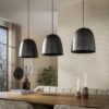 Hoyz Collection - Hanglamp Nova - Bruin - 29x115x150 cm