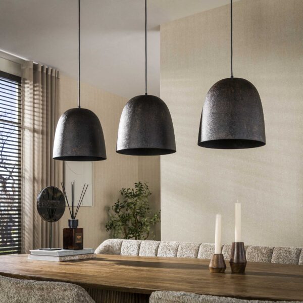 Hoyz Collection - Hanglamp Nova - Bruin - 29x115x150 cm
